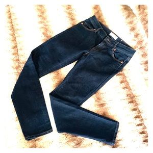Loft size 25 o petite. Skinny Dark denim.
